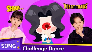 Dance Challenge  The Lousy Noisy Neighbor  Nursery Rhymes for Kids  Kids song [upl. by Bilski594]