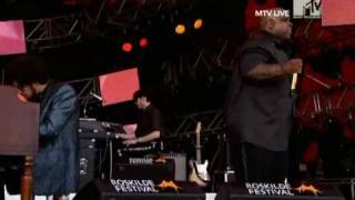 Gnarls Barkley  Blind Mary Live Roskilde 2008 [upl. by Enyledam]