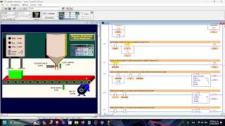 Tarea 2 SILO Simulation LogixPro [upl. by Pooi]