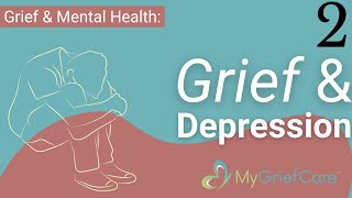 Grief amp Depression  Grief amp Mental Health Ep 2 [upl. by Cinamod]