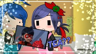 MIRACULOUS LADYBUG REACTS  with bridgette and Felix  TeA 🍵  Gacha Club [upl. by Drarreg]