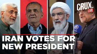 Khamenei Leads Iran In Voting For Its New President After Raisis Death  Iran Elections 2024  Live [upl. by Aneleh710]