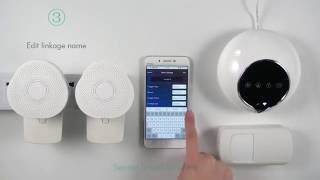 Golden Security GS S1 GSM WIFI alarm system [upl. by Vladamar]