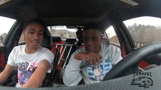 BOOSIE WENT CRAZY In SRT HELLCAT HE DID DONUTS CamaKat to see whole video [upl. by Hock]