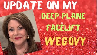 Update on Deep Plane Facelift Wegovy Poppy and more [upl. by Bergwall]