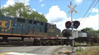 Antioch Pike Railroad Crossing Nashville TN [upl. by Siramay460]