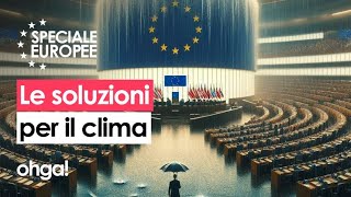 Abbiamo chiesto ai CANDIDATI per le EUROPEE le loro proposte per il clima e lAMBIENTE [upl. by Timothy]