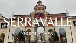 Shopping Vlog Serravalle Designer Outlet  Part I [upl. by Htur538]