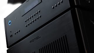 Rotel RB1590 Stereo Amplifier [upl. by Sofie569]