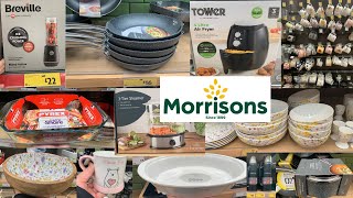 WHATS NEW IN MORRISONS HOME  SHOP WITH ME  MORRISONS HOME   MORRISONS [upl. by Asselam]