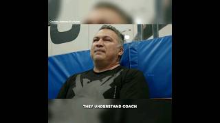 Islam Makhachevs coach Javier Mendez got emotional talking about his fighters [upl. by Cressi478]