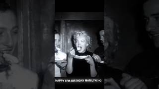 Happy 97th Birthday Marilyn Monroe [upl. by Gasser]