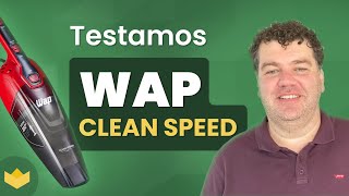 Aspirador WAP CLEAN SPEED O que ele tem de BOM e de RUIM [upl. by Hewie550]