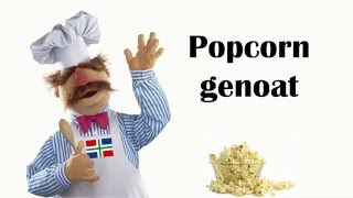 Groningse kok maakt popcorn genoat [upl. by Aizitel502]