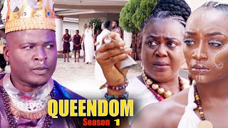 QUEENDOM SEASON 1 2022 New Movie  2022 Latest Nigerian Nollywood Movie [upl. by Nitsraek]