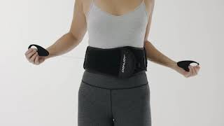 DonJoy IsoFORM LSO Back Brace Patient Application [upl. by Gnouhp]