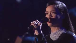 Rihanna Diamonds Live  IN WASHINGTON DC [upl. by Ahsikin]