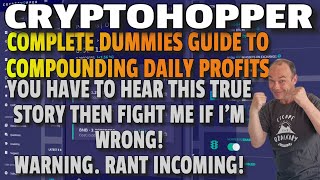 Daily Compound Profits for Dummies That Guy Aint the Sharpest Tool in The Shed [upl. by Mussman142]