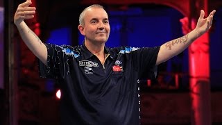 NINEDARTER  2014 World Matchplay  Phil Taylor v Michael Smith [upl. by Ashleigh]