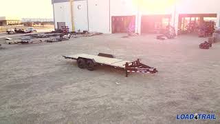 TH20  20000 lb GVWR Tiltdeck Trailer [upl. by Eerolam]