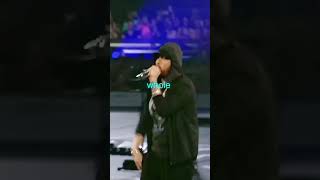 Eminem Surprises Ed Sheeran On Stage 😳🔥 [upl. by Dar539]