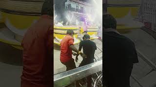 Break Dance Ride Live Accident [upl. by Eisnil455]