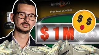 The guy who hit the 1000000 SpinampGo JACKPOT at PokerStars  Sejdeamiota English subtitle [upl. by Geller]