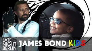 Klaas dreht James Bond mit 4Jährigen  Late Night Berlin [upl. by Oniratac998]