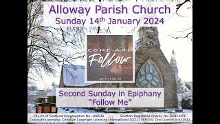 Alloway Parish Church Online Service  18th Sunday after Pentecost 26th September 2021 [upl. by Sum458]