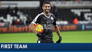 Thanks For The Memories Riyad Mahrez  Leicester City [upl. by Ettigdirb950]