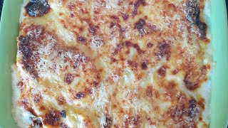 Gratin de pomme de terre facile [upl. by Aibsel]