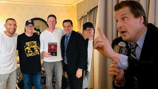 Spittin Chiclets Interviews Eddie Olczyk  Full Interview [upl. by Heady907]