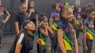 Step Team DSSD Elementary Practice [upl. by Vizzone]