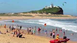 Best Beach In The World  Newcastle Australia [upl. by Delora]