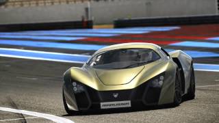 Marussia B2 SuperCar Sold Out [upl. by Arbed]