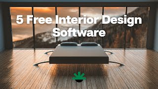 5 Free Interior Design Software [upl. by Constantin]