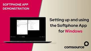 Softphone Demonstration for Windows [upl. by Gnek653]