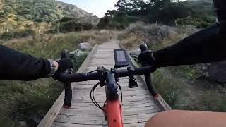 Dalton Canyon Gravel bike singletrack on the Specialized Diverge Elite E5 [upl. by Mcneely]