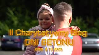 II Charytatywny Bieg Dni Betonu 2023 [upl. by Martica]