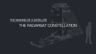 The Making of a Satellite – The RADARSAT Constellation [upl. by Madaih]