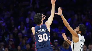 Furkan Korkmaz’ın Brooklyn Nets Maçı Performansı  322024 [upl. by Lais468]