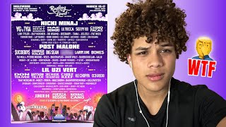 ROLLING LOUD JUST DROPPED THE WORST LINEUP EVER Rant [upl. by Hoshi]