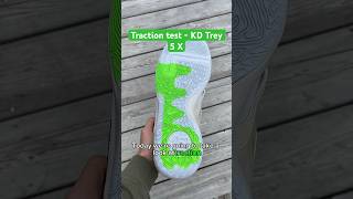 Traction test of the KD Trey 5 X [upl. by Hurwit736]