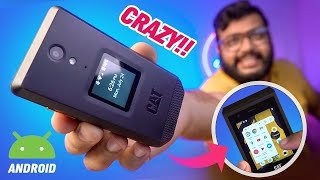 This ₹7999 RUGGED Android Flip Phone is CRAZY 😱  CAT S22 Flip [upl. by Kurtzman]