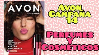 Catálogo Avon Campaña 14 2023 [upl. by Sherri471]