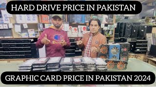 Computer hard disk prices in Pakistan 2024  Graphic card prices in Pakistan 2024 [upl. by Aemat614]