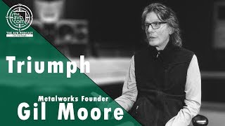 Triumph Drummer and Metalworks Studios Founder Gil Moore on Triumph [upl. by Kaia]