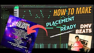 HOW TO MAKE HARD PLACEMENT READY DMV TYPE BEATS [upl. by Leonardo29]