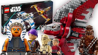 LEGO Star Wars 2023 Ahsoka Sets REVEALED [upl. by Drusie296]