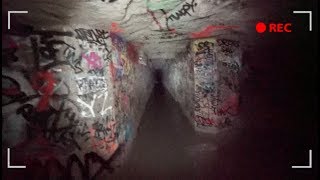 LOST AND ALONE IN THE PARIS CATACOMBS [upl. by Guillema314]